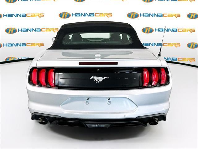 used 2019 Ford Mustang car, priced at $17,459