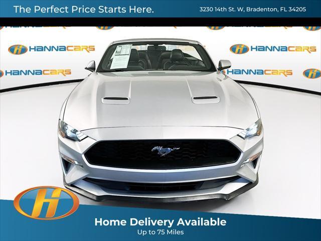 used 2019 Ford Mustang car, priced at $17,459