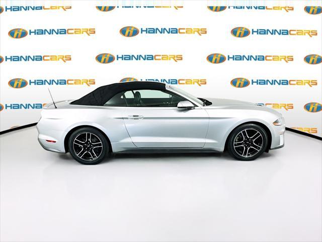 used 2019 Ford Mustang car, priced at $17,459