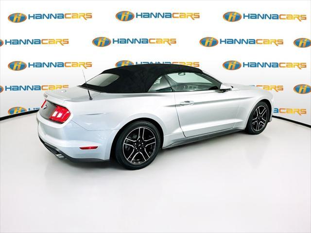 used 2019 Ford Mustang car, priced at $17,459