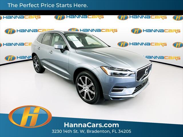 used 2021 Volvo XC60 Recharge Plug-In Hybrid car, priced at $36,675