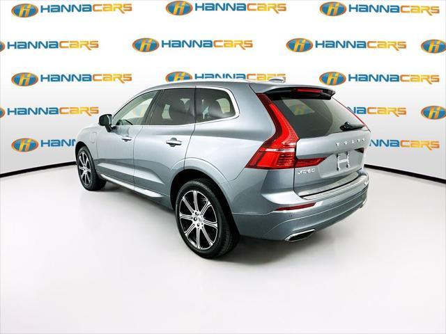 used 2021 Volvo XC60 Recharge Plug-In Hybrid car, priced at $35,999