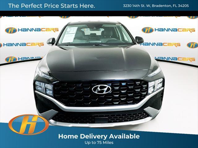 used 2021 Hyundai Santa Fe car, priced at $19,269