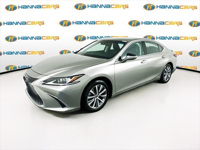 used 2021 Lexus ES 300h car, priced at $32,500