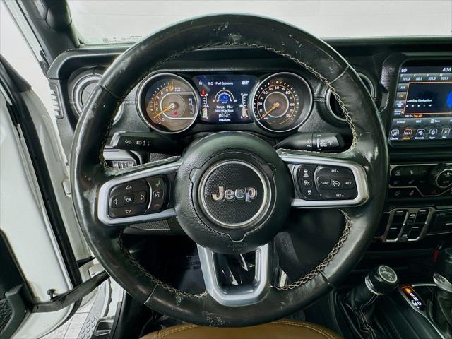 used 2020 Jeep Gladiator car, priced at $27,456