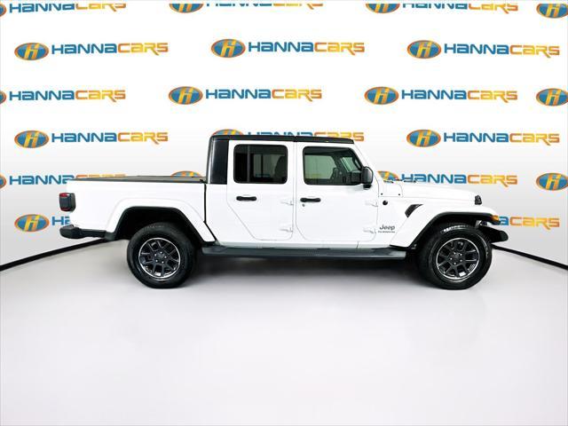 used 2020 Jeep Gladiator car, priced at $27,456