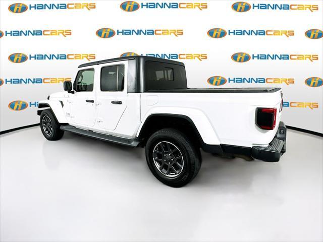 used 2020 Jeep Gladiator car, priced at $27,456