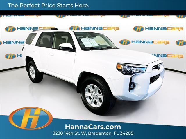 used 2024 Toyota 4Runner car, priced at $36,999