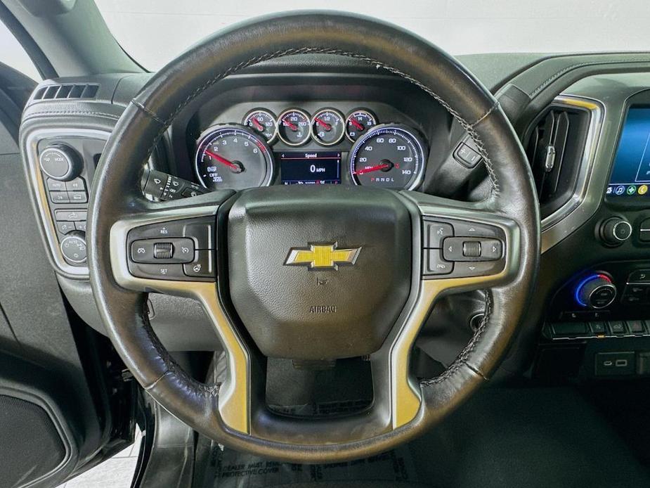 used 2022 Chevrolet Silverado 1500 Limited car, priced at $33,450
