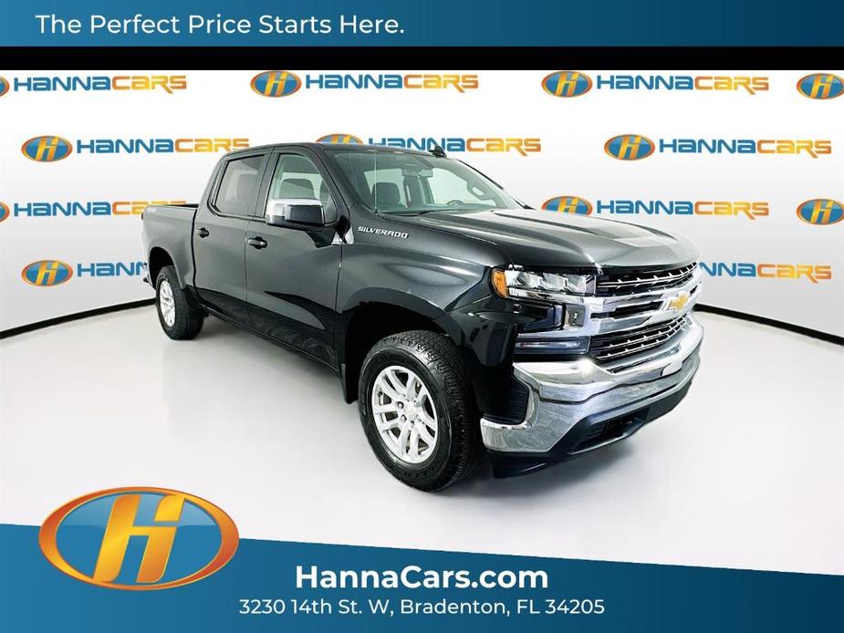 used 2022 Chevrolet Silverado 1500 Limited car, priced at $34,510