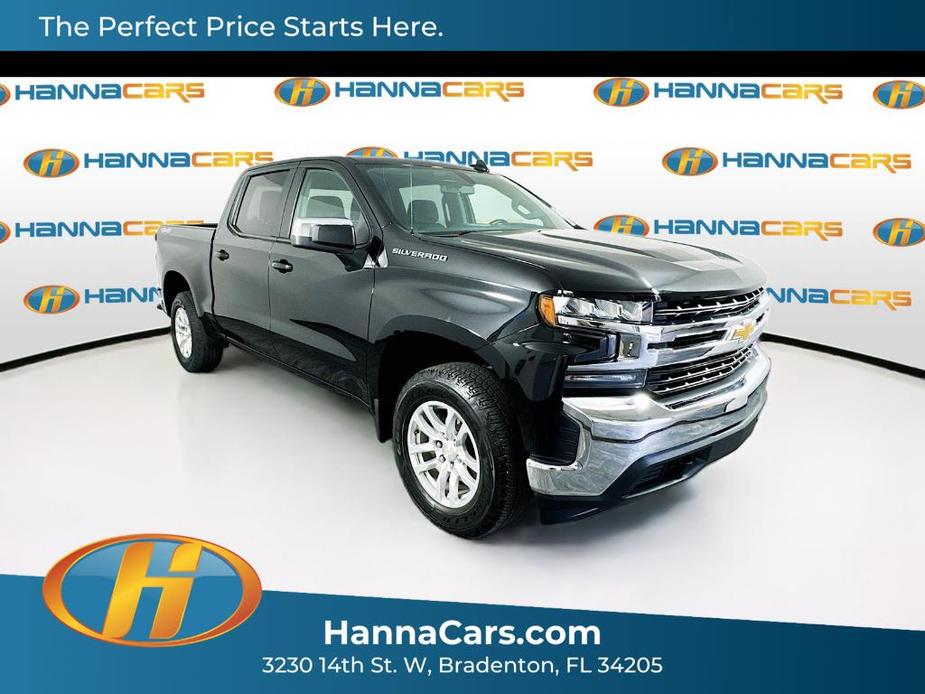 used 2022 Chevrolet Silverado 1500 Limited car, priced at $33,750