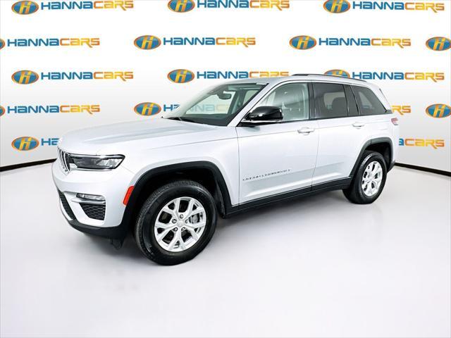 used 2023 Jeep Grand Cherokee car, priced at $26,950