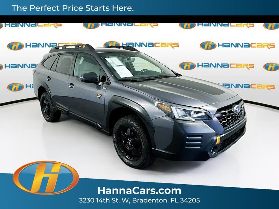 used 2023 Subaru Outback car, priced at $30,499