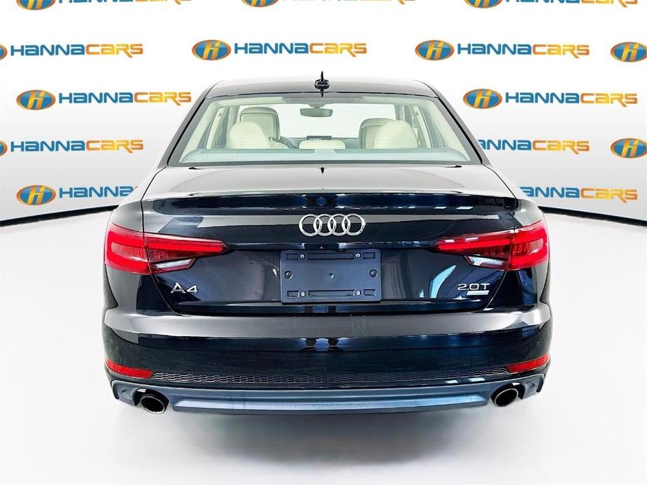 used 2018 Audi A4 car, priced at $18,699
