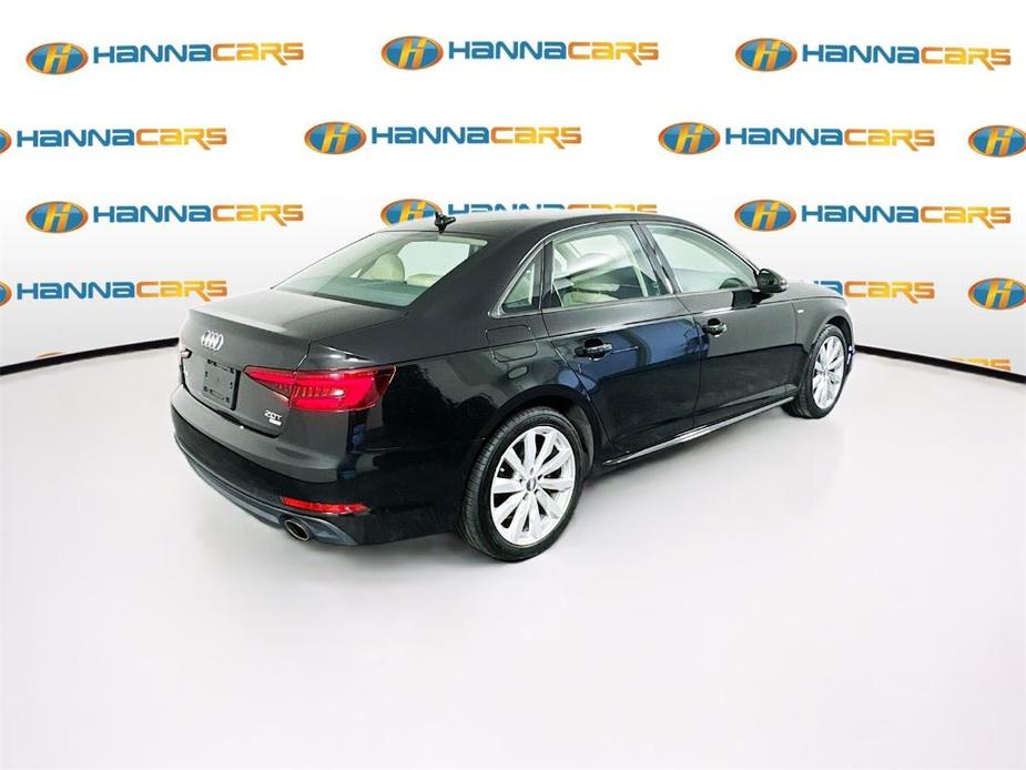 used 2018 Audi A4 car, priced at $18,699