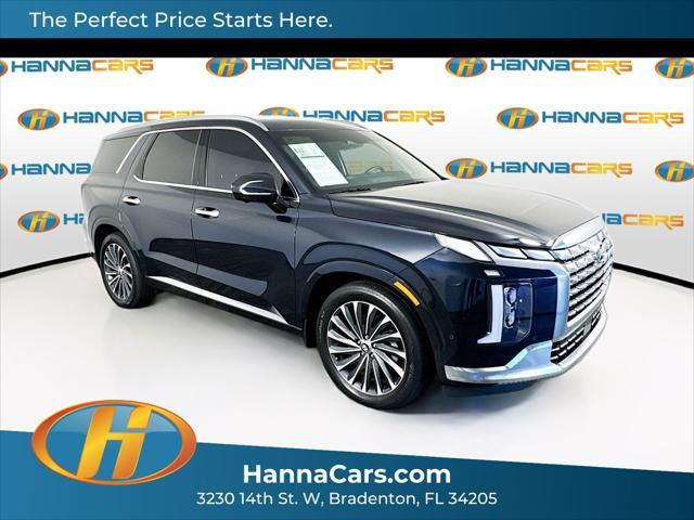 used 2023 Hyundai Palisade car, priced at $36,650