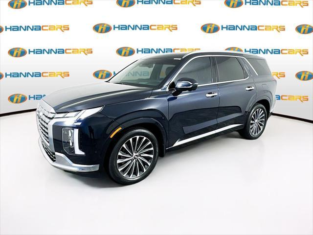 used 2023 Hyundai Palisade car, priced at $36,650