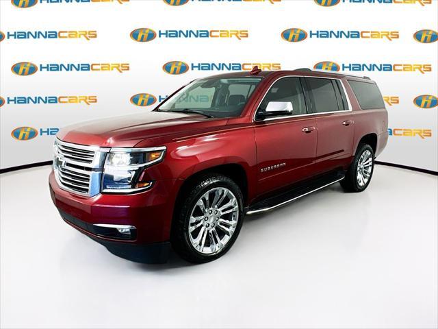 used 2020 Chevrolet Suburban car, priced at $36,999