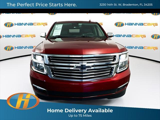 used 2020 Chevrolet Suburban car, priced at $36,999