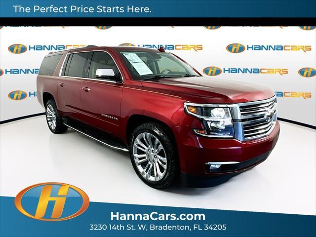 used 2020 Chevrolet Suburban car, priced at $36,999