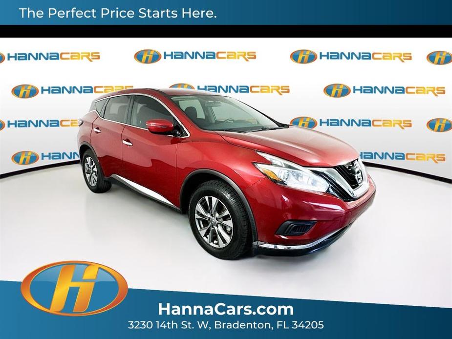 used 2016 Nissan Murano car, priced at $13,519
