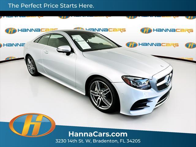 used 2019 Mercedes-Benz E-Class car, priced at $30,799