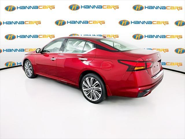 used 2023 Nissan Altima car, priced at $21,900