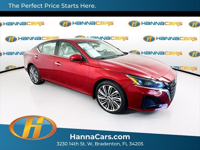 used 2023 Nissan Altima car, priced at $21,900