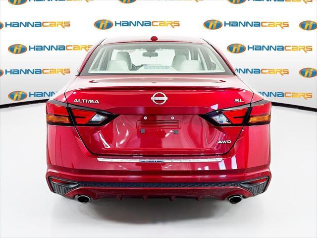 used 2023 Nissan Altima car, priced at $21,900