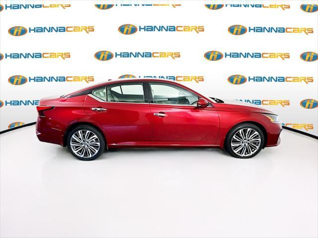 used 2023 Nissan Altima car, priced at $21,900