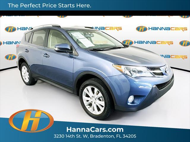 used 2013 Toyota RAV4 car, priced at $14,999