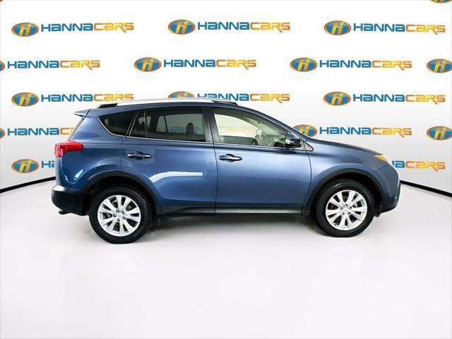 used 2013 Toyota RAV4 car, priced at $14,999