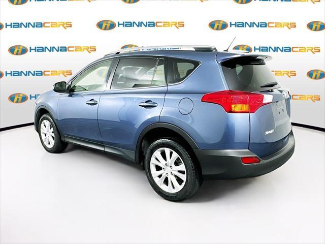 used 2013 Toyota RAV4 car, priced at $14,999