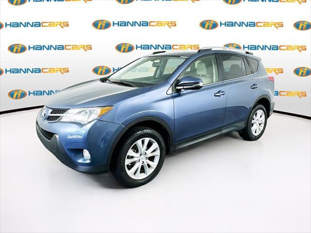 used 2013 Toyota RAV4 car, priced at $14,999