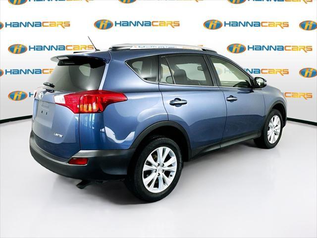 used 2013 Toyota RAV4 car, priced at $14,999