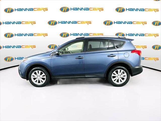 used 2013 Toyota RAV4 car, priced at $14,999