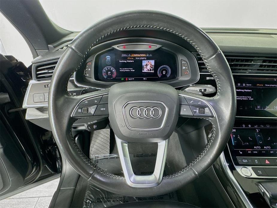 used 2019 Audi Q8 car, priced at $36,650