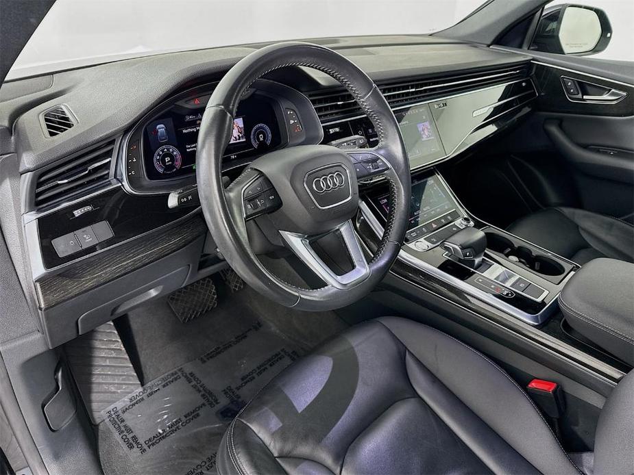 used 2019 Audi Q8 car, priced at $36,650