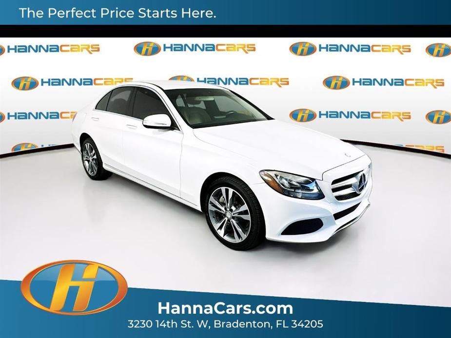used 2015 Mercedes-Benz C-Class car, priced at $10,463