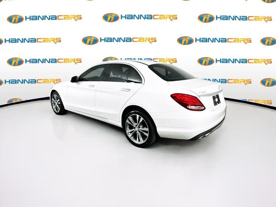 used 2015 Mercedes-Benz C-Class car, priced at $10,499