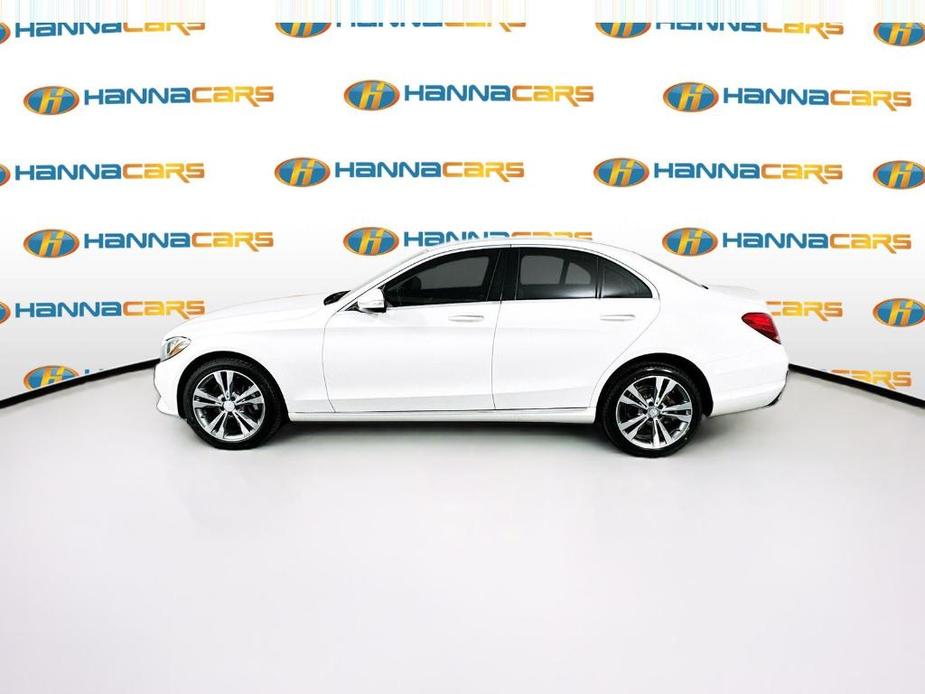 used 2015 Mercedes-Benz C-Class car, priced at $10,499