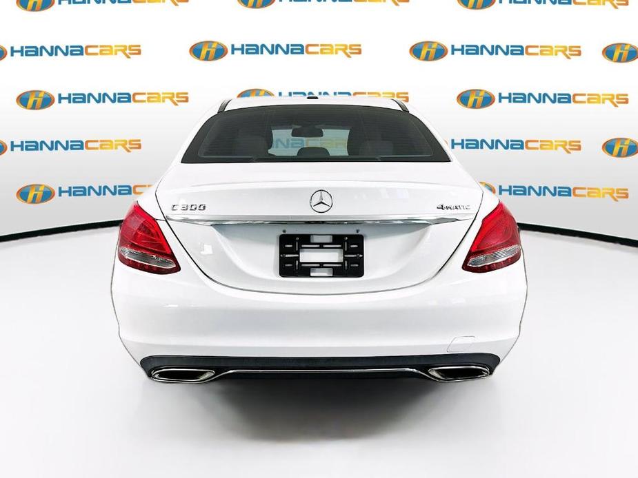 used 2015 Mercedes-Benz C-Class car, priced at $10,499