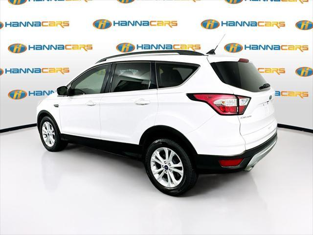 used 2018 Ford Escape car, priced at $9,399