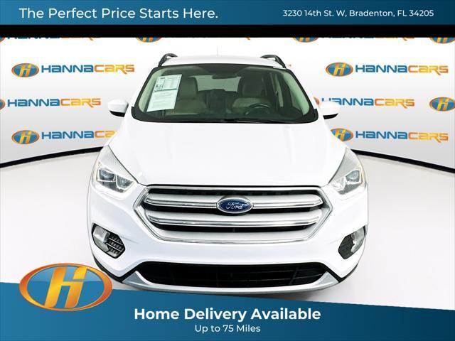 used 2018 Ford Escape car, priced at $9,399