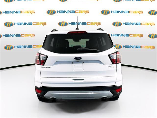 used 2018 Ford Escape car, priced at $9,399