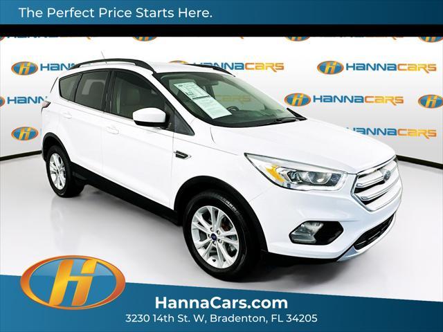 used 2018 Ford Escape car, priced at $9,399