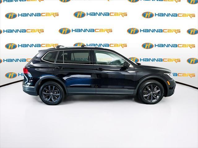 used 2022 Volkswagen Tiguan car, priced at $18,250