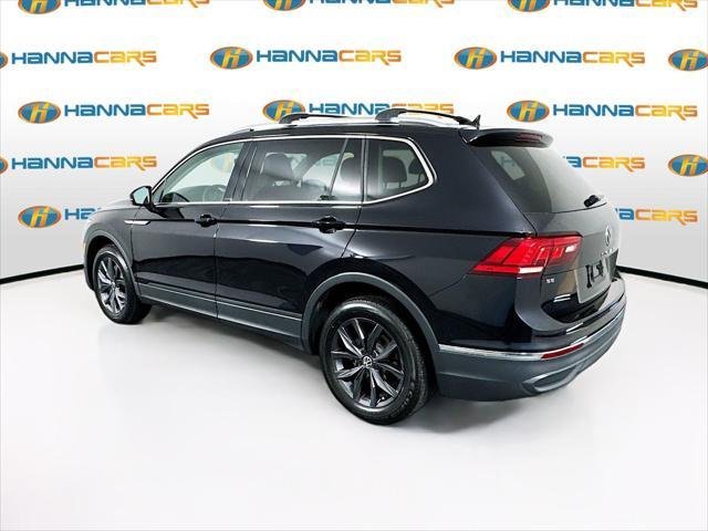 used 2022 Volkswagen Tiguan car, priced at $18,250