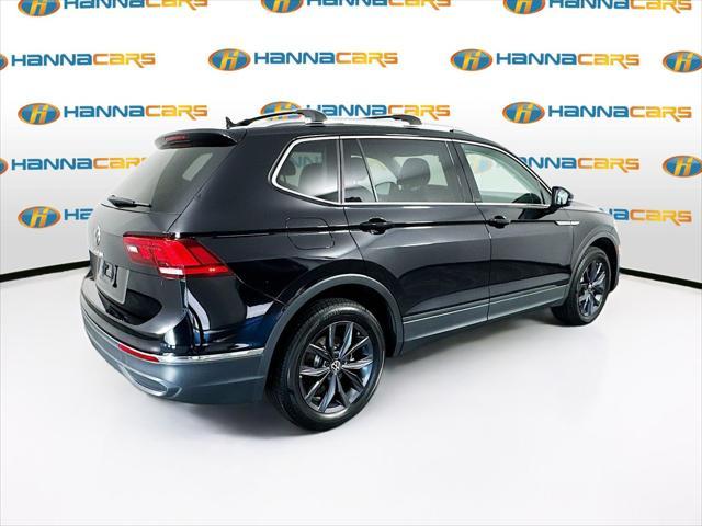 used 2022 Volkswagen Tiguan car, priced at $18,250