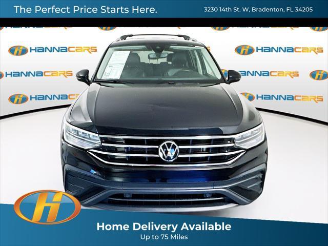 used 2022 Volkswagen Tiguan car, priced at $18,250